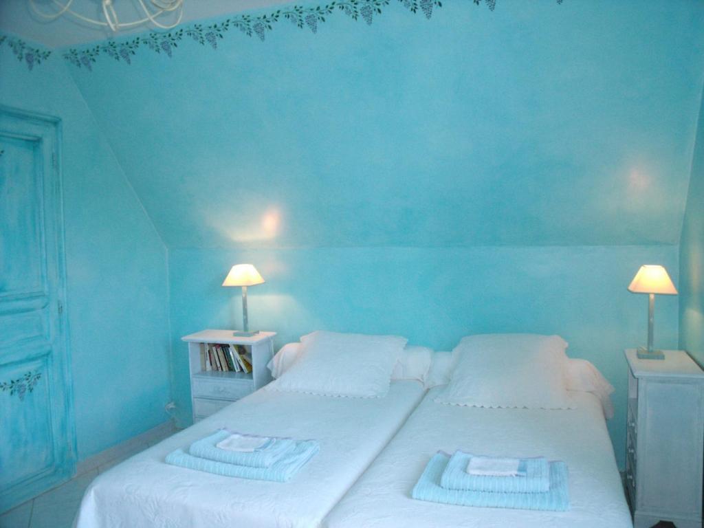 Maison D'Hotes Le Moulin Pointu Sainte-Nathalène Zimmer foto