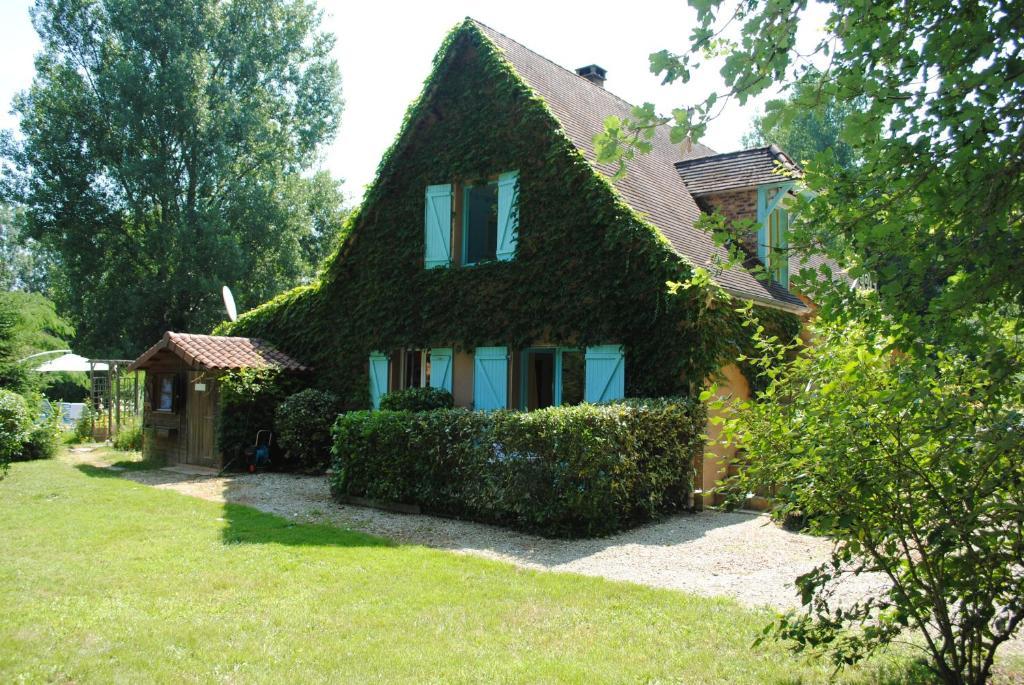 Maison D'Hotes Le Moulin Pointu Sainte-Nathalène Exterior foto