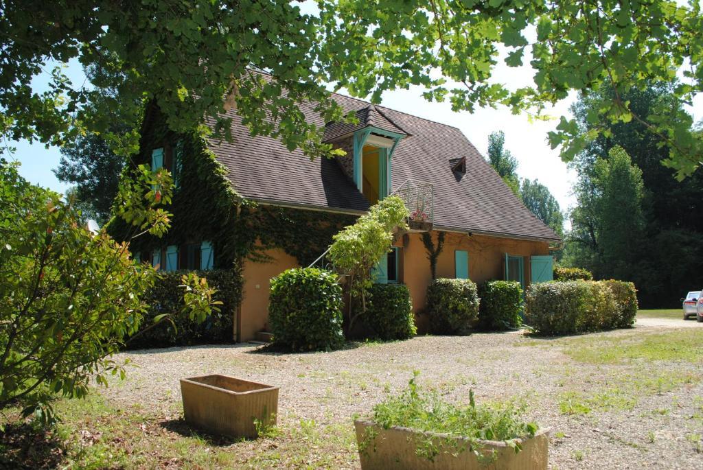 Maison D'Hotes Le Moulin Pointu Sainte-Nathalène Exterior foto